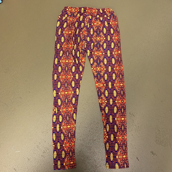 LuLaRoe OS One Size Geometric Leggings NWT - Picture 5 of 8